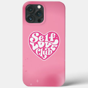 Self Love Club iPhone 13 Pro Max Case