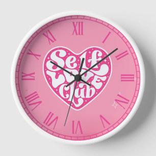 Self Love Club Clock