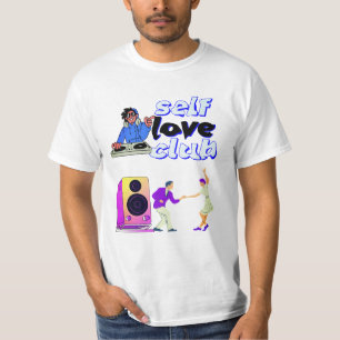 🎶 Self Love Club DJ T-Shirt Graphique   Mode Musi