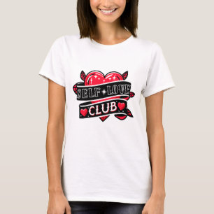 "Self Love Club" Empowering T-Shirt