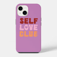 Self Love Club iPhone Case