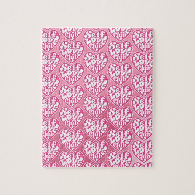Self Love Club Jigsaw Puzzle (Vertical)