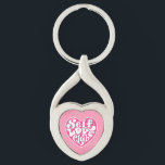 Self Love Club Keychain<br><div class="desc">🖤</div>