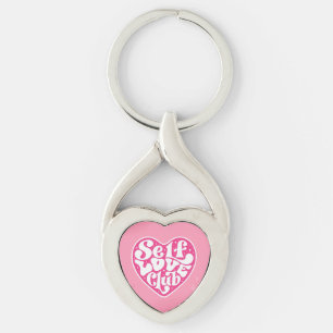 Self Love Club Keychain
