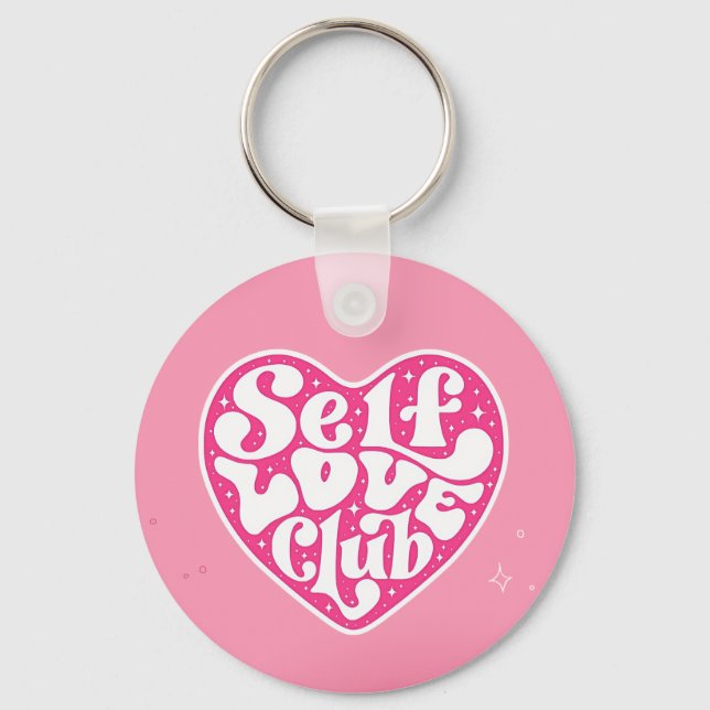 Self Love Club Keychain (Front)
