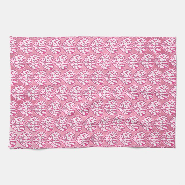 Self Love Club Kitchen Towel (Horizontal)