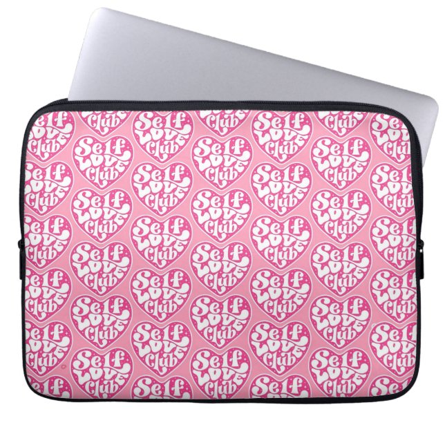 Self Love Club Laptop Sleeve (Front)