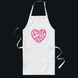 Self Love Club Long Apron<br><div class="desc">🖤</div>