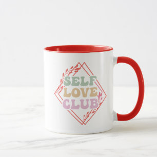 Self love club mug
