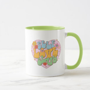 Self love club mug