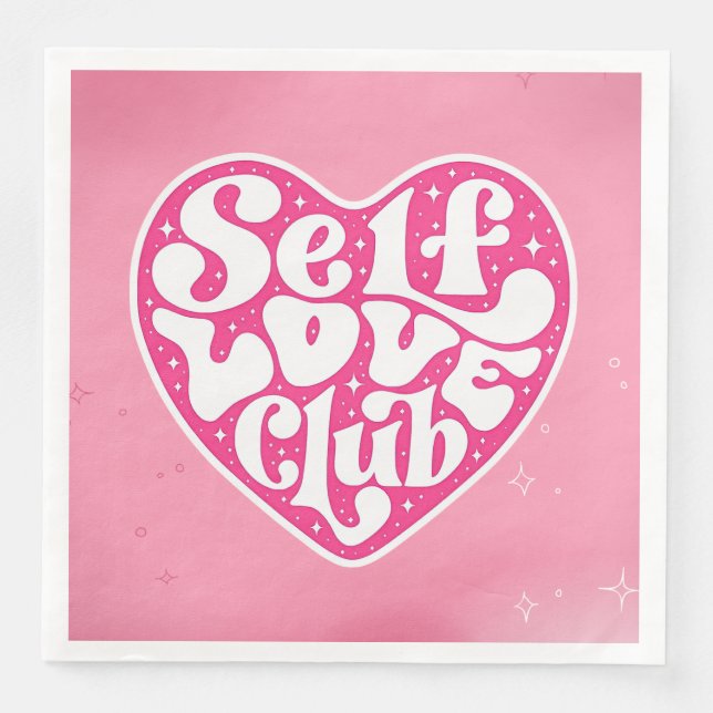 Self Love Club Napkin (Front)