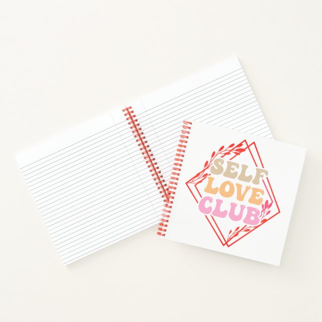 Self love club notebook (Inside)