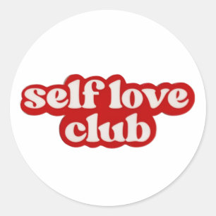 Self Love Club Sticker