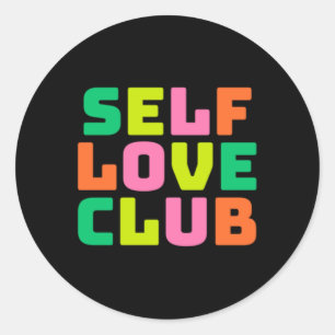 Self Love Club Sticker 