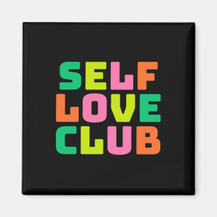 Self Love Club Sticker Magnet