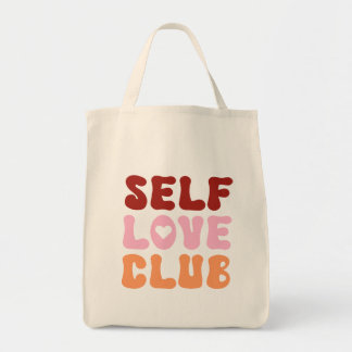 Self Love Club Tote Bag