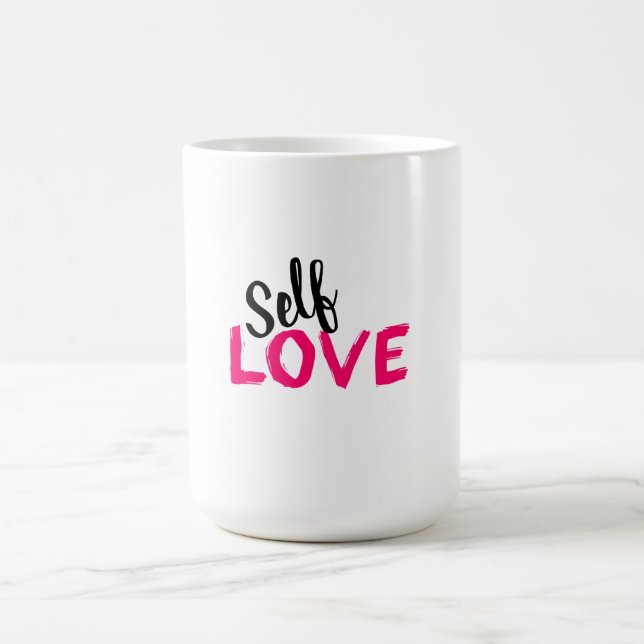 Self Love       Coffee Mug (Center)