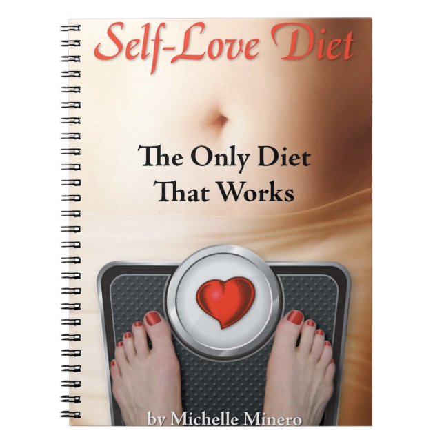 Self-Love Diet Journal (Front)