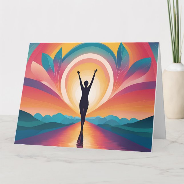 Self-Love & Empowerment  Card (Front)