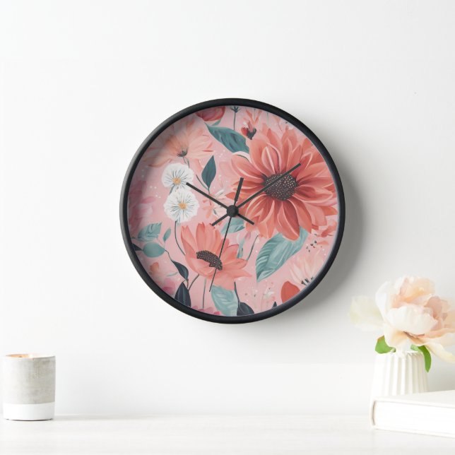 Self-Love & Empowerment  Clock (Home)
