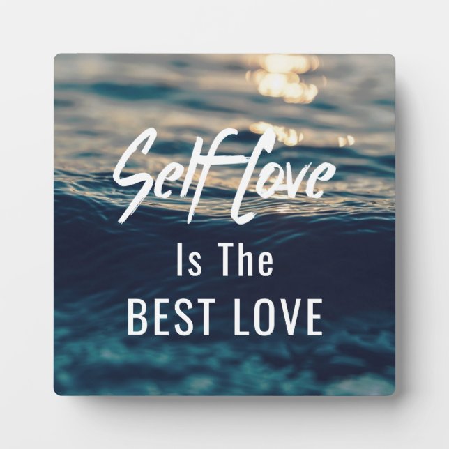 Self Love est la meilleure Plaque d'Amour avec Eas (Devant)