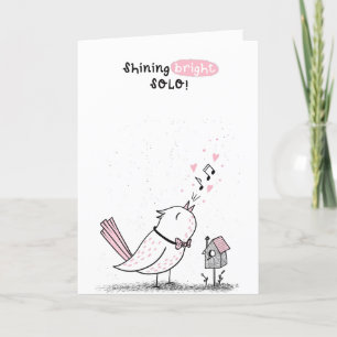 Self love holiday card