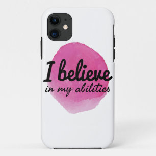 self love inspirational words for life acceptance iPhone 11 case
