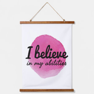 self love inspirational words for life acceptance hanging tapestry