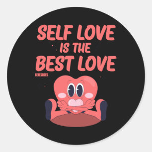 Self Love Is The Best Love Sticker