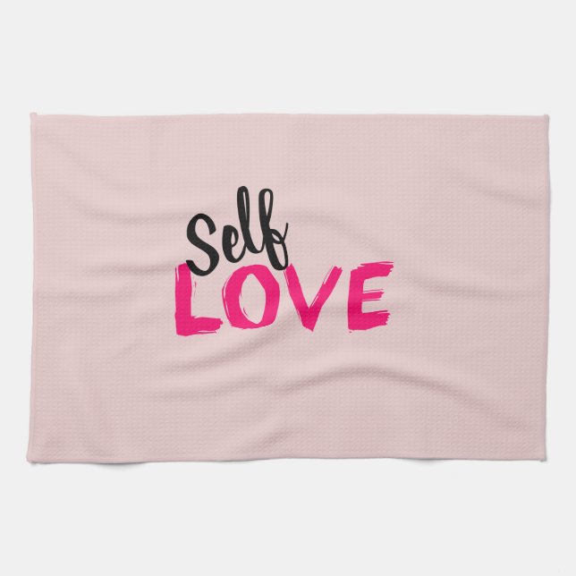 Self Love      Kitchen Towel (Horizontal)