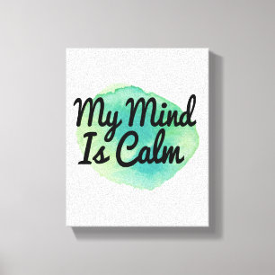 self love motivation for life acceptance canvas print