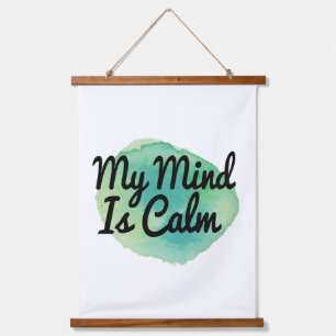 self love motivation for life acceptance  hanging tapestry