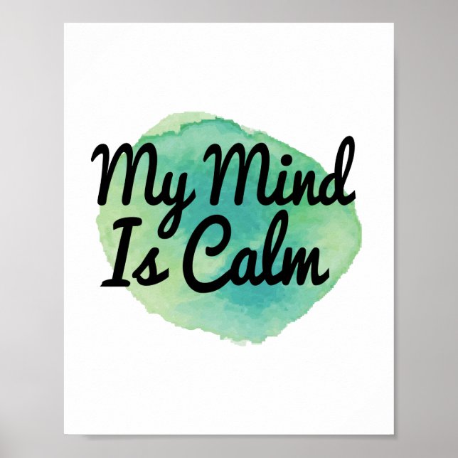 self love motivation for life acceptance poster (Front)