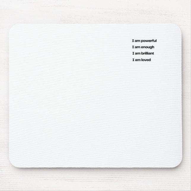 Self-Love Mouse Carpet Pad (Front)