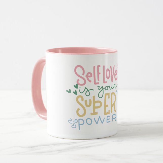 Self Love Mug (Front Left)