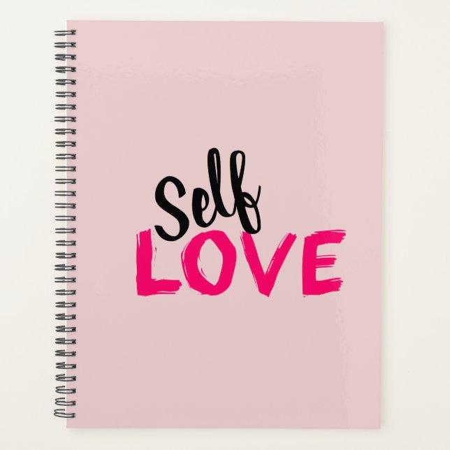Self Love      Planner (Front)