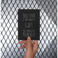 Self Love Positive Affirmation