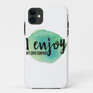 self love positive vibes sayings for self care iPhone 11 case