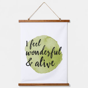 self love positive vibes words for self care hanging tapestry