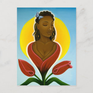 Self Love Postcard