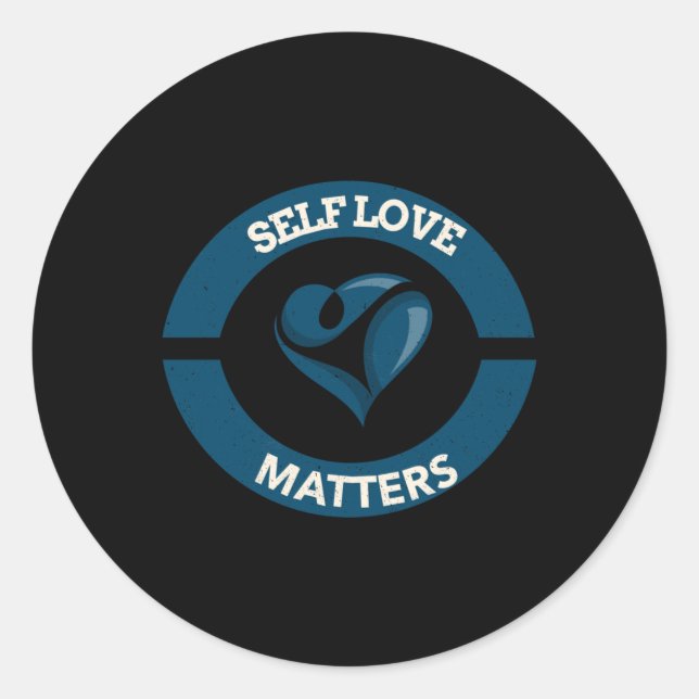 Self Love S Sticker  (Front)