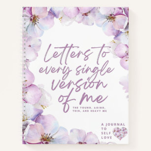 Self Love Spiral Notebook
