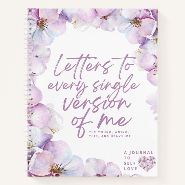 Self Love Spiral Notebook (Front)
