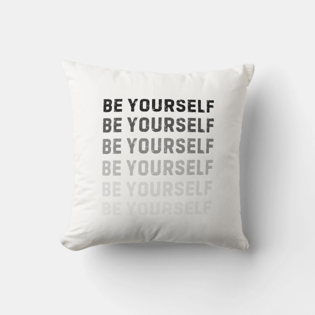 Self love t shirt  throw pillow (Front)