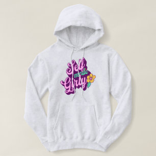 Self Made Girly - Ash Hoodie