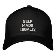 Self Made Legally Trendy Hat