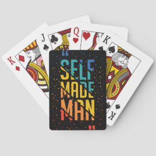 Self Made Man – LGBTQ+ Trans Pride Playing Cards