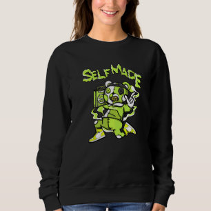 Self Made Music Bear High Og Visionaire Volt 1s Ma Sweatshirt