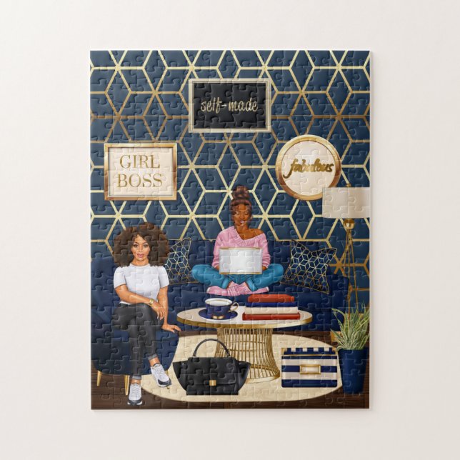 Self-Made Puzzle (Vertical)