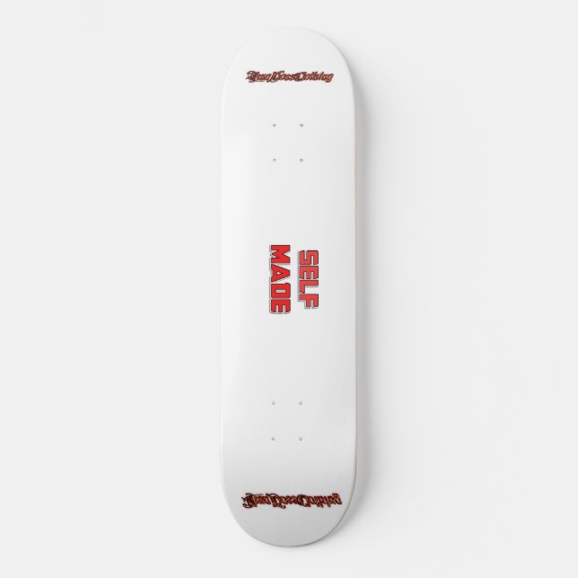 Self Made Skateboard (Front)
